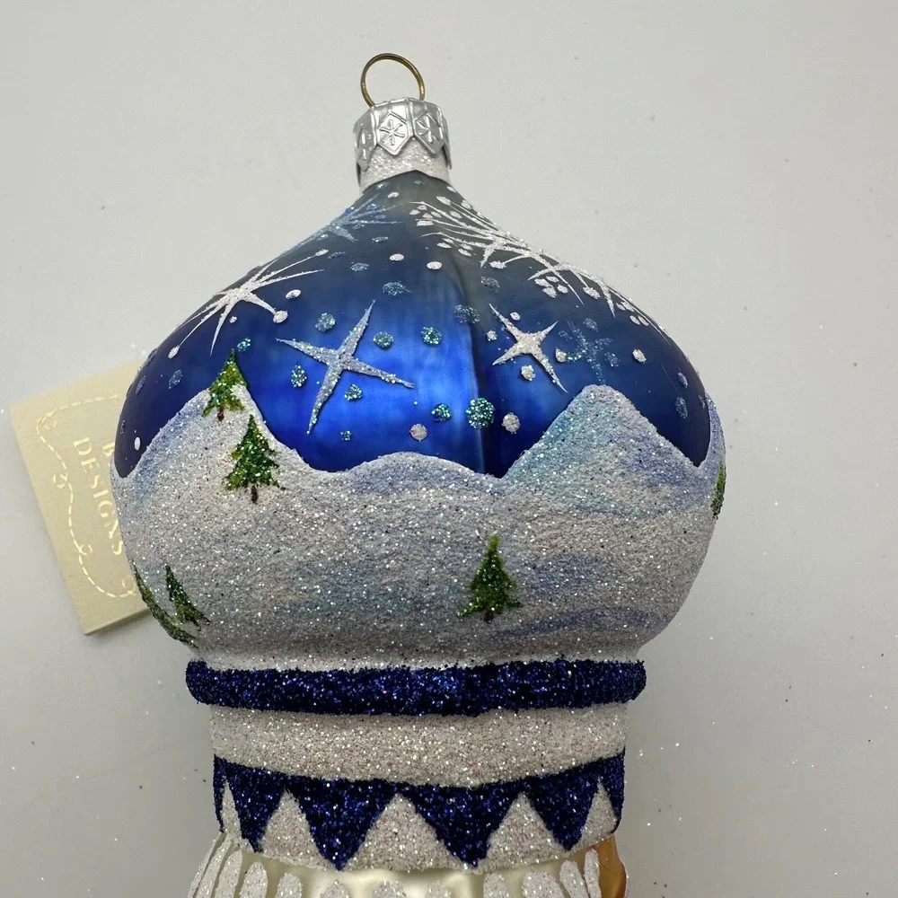 2002 Patricia Breen‎ Nuit Noel Santa Mountains 6.88